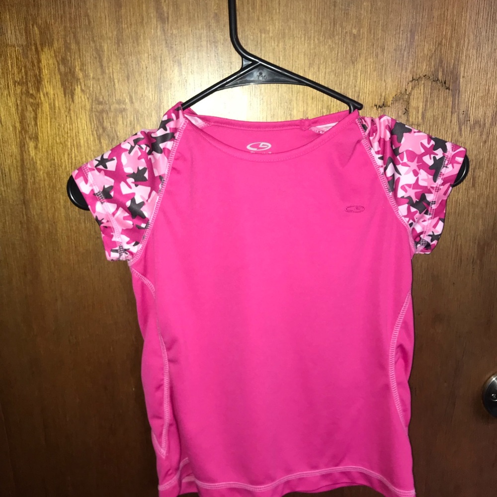 kids athletic shirt